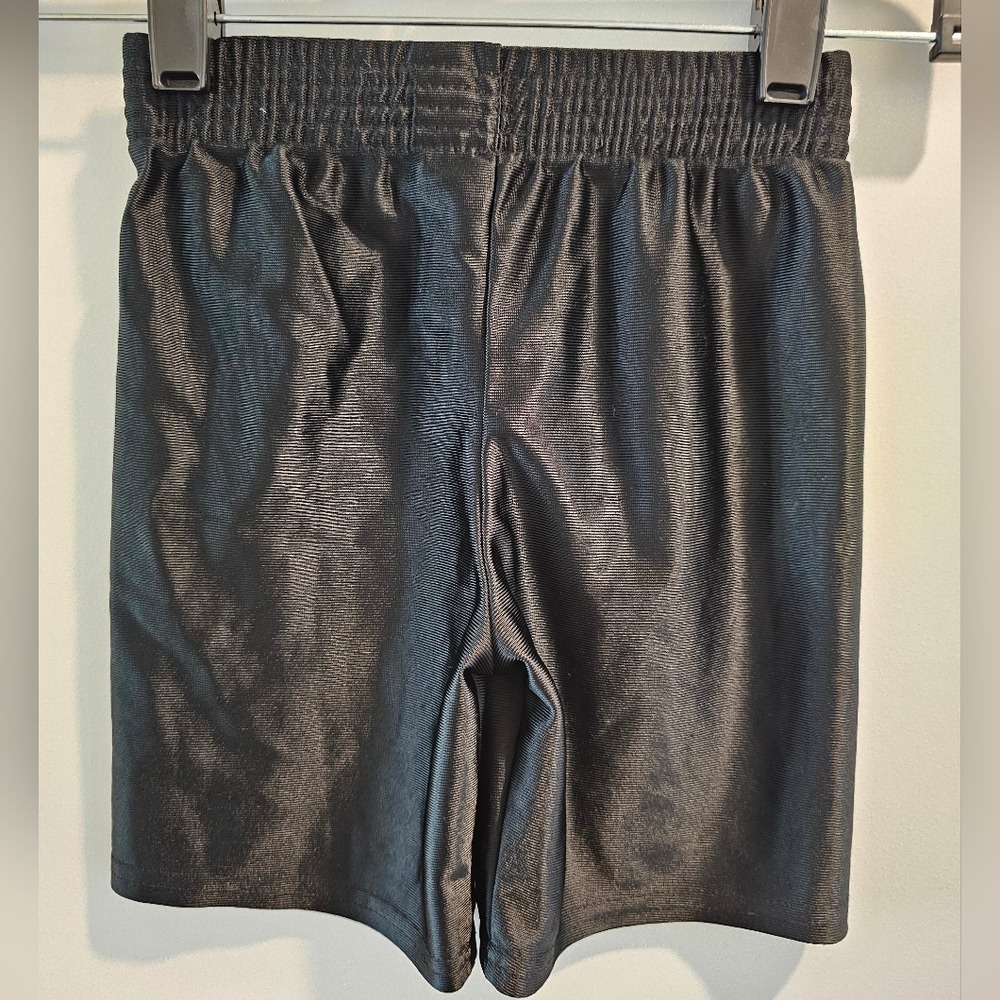 Kids sz4 Black Athletic Basketball Shorts Comfy Summer‎ Spring Playclothes